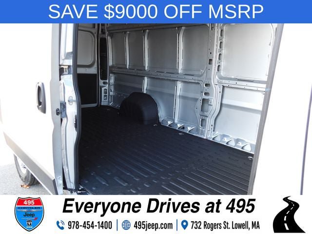 New 2026 RAM ProMaster 3500 FWD image 11