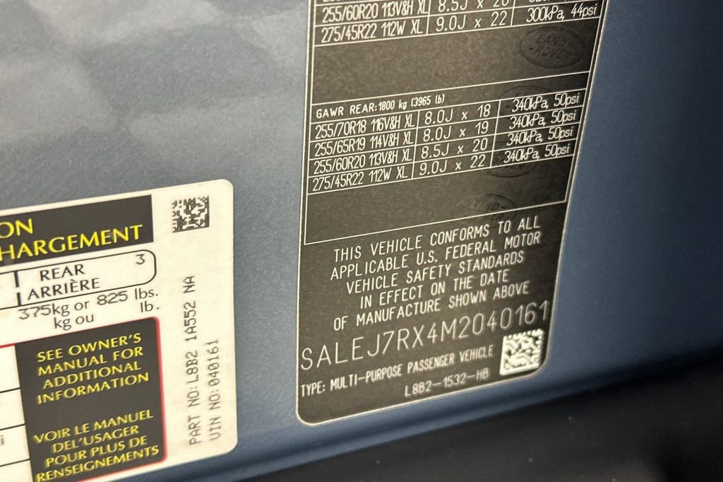 Used 2021 Land Rover Defender 110 S image 37