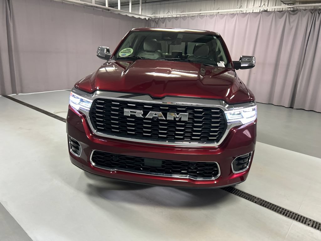 Used 2025 RAM 1500 Tungsten w/ Trailer Tow Group AWD/4WD image 2