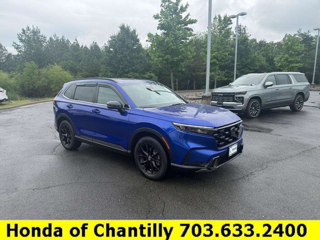 Certified 2024 Honda CR-V Sport