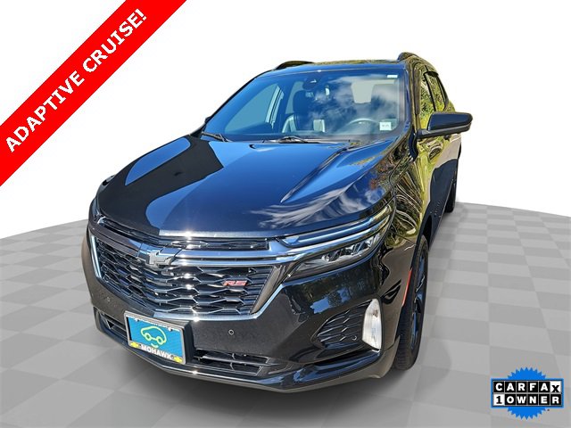Certified 2023 Chevrolet Equinox RS