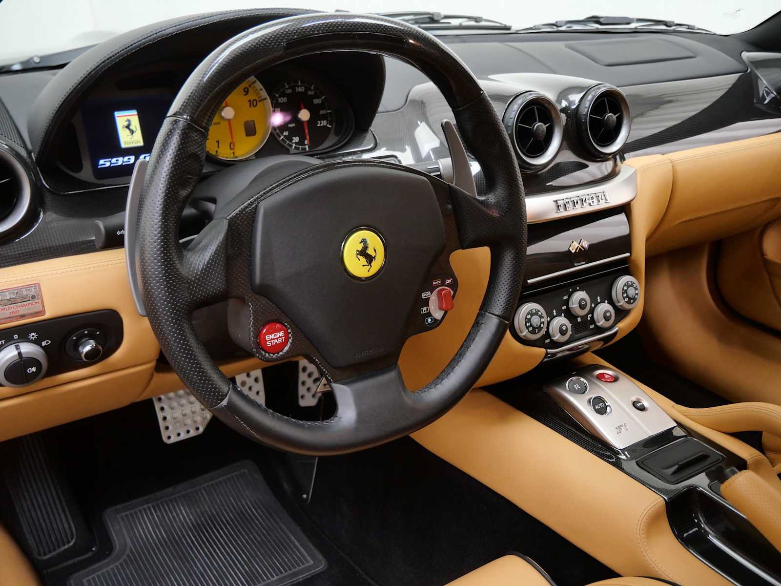 Used 2008 Ferrari 599 GTB Fiorano RWD image 20