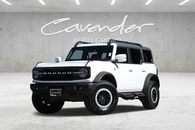 Used 2024 Ford Bronco Outer Banks w/ Sasquatch Package