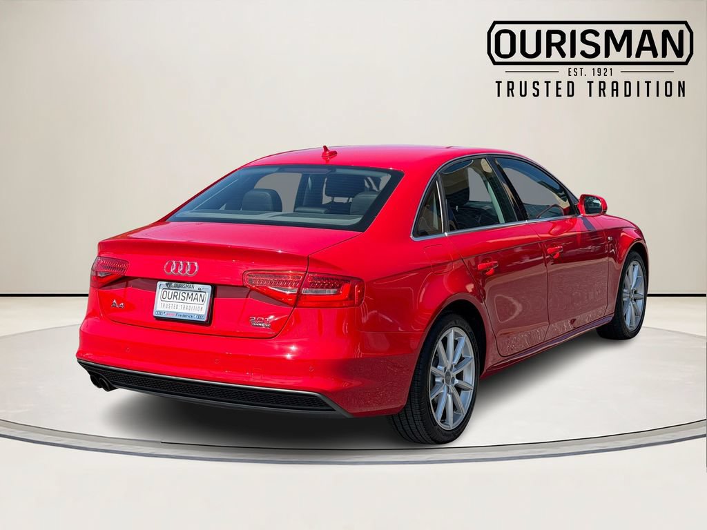 Used 2015 Audi A4 2.0T Premium Plus w/ Technology Package AWD/4WD image 7