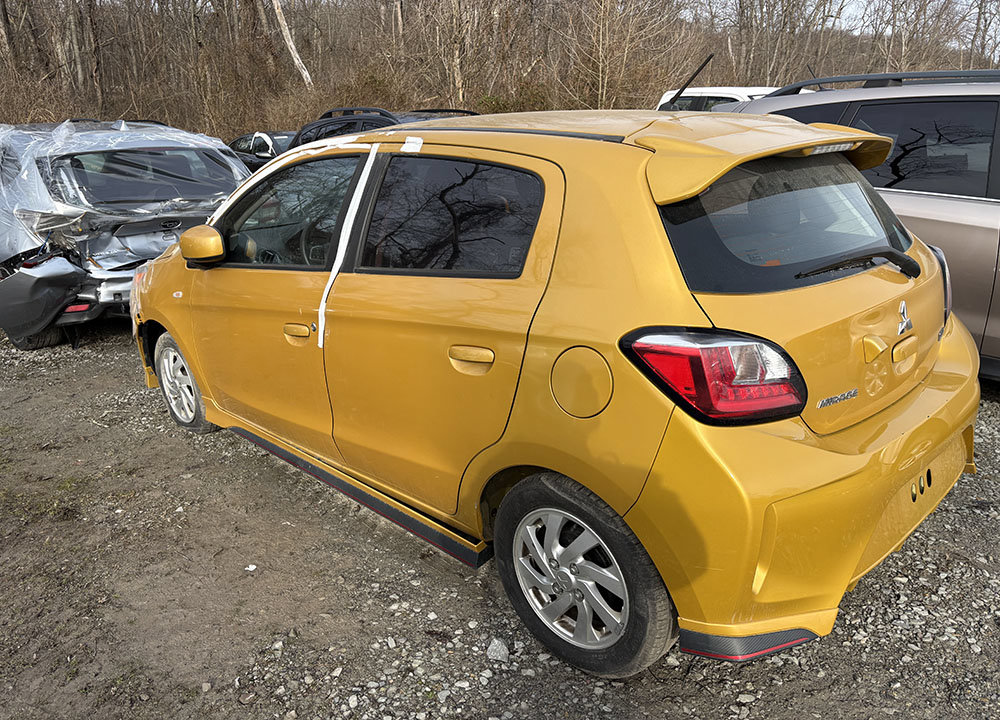 Used 2021 Mitsubishi Mirage FWD image 2