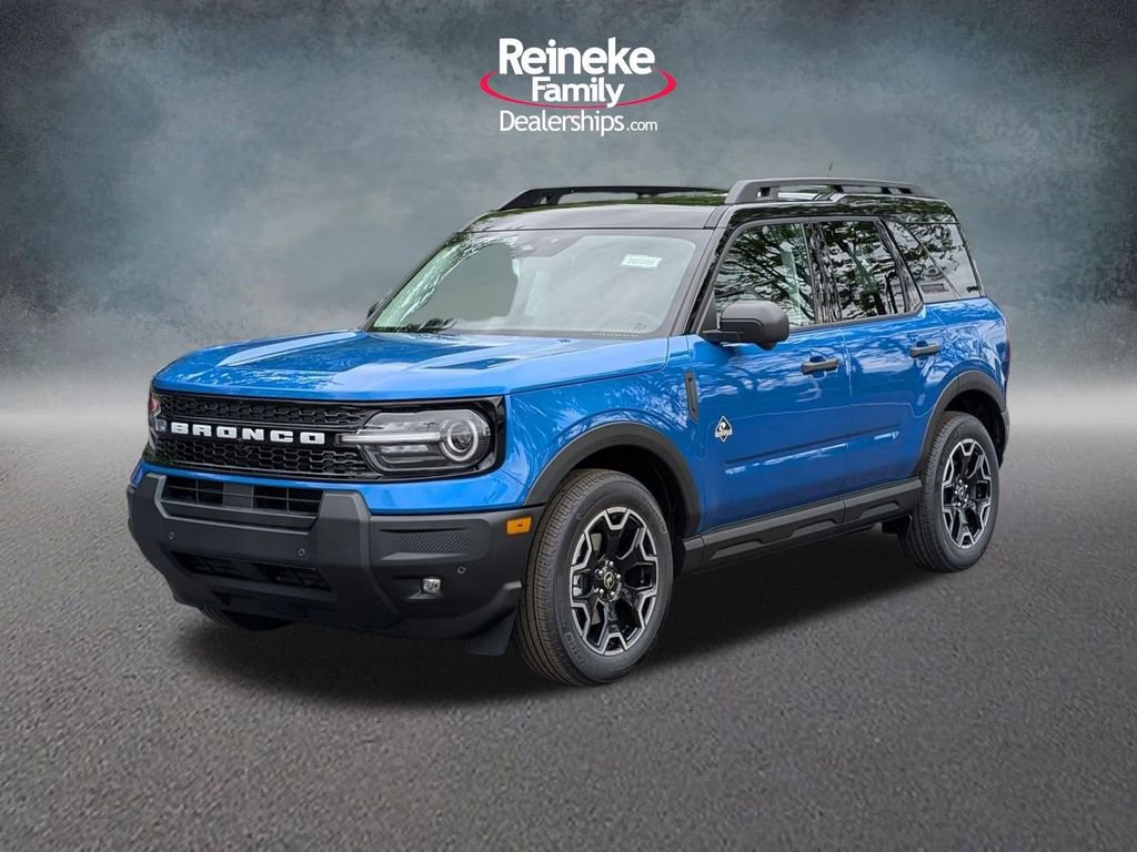 New 2026 Ford Bronco Sport Outer Banks AWD/4WD image 1