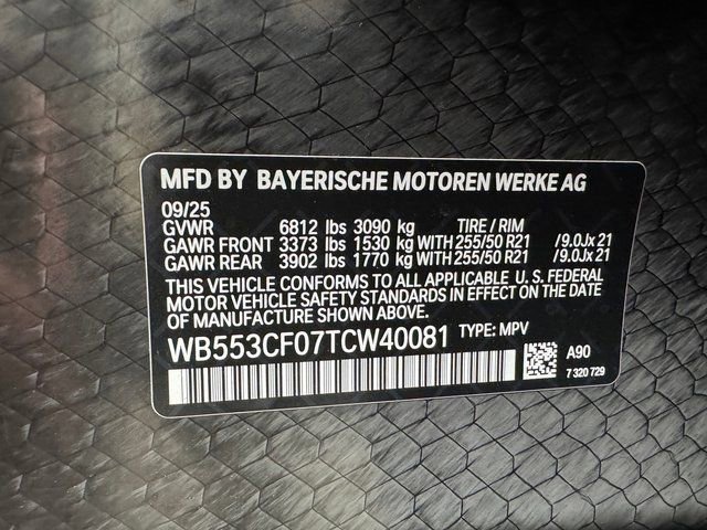 Used 2026 BMW iX xDrive60 w/ Premium Package AWD/4WD image 29