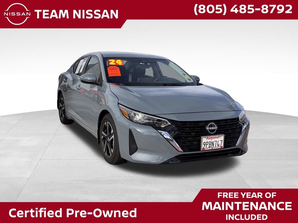 Used 2024 Nissan Sentra SV