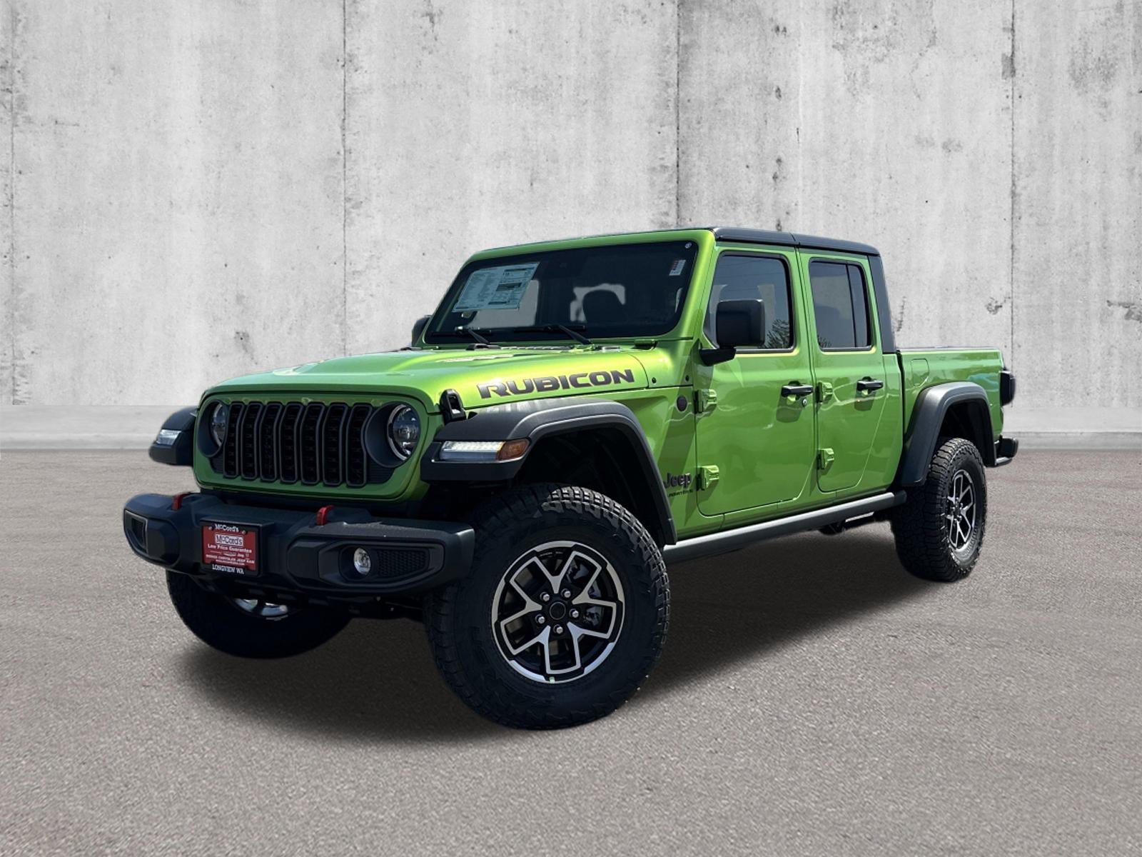 New 2025 Jeep Gladiator Rubicon w/ Safety Group