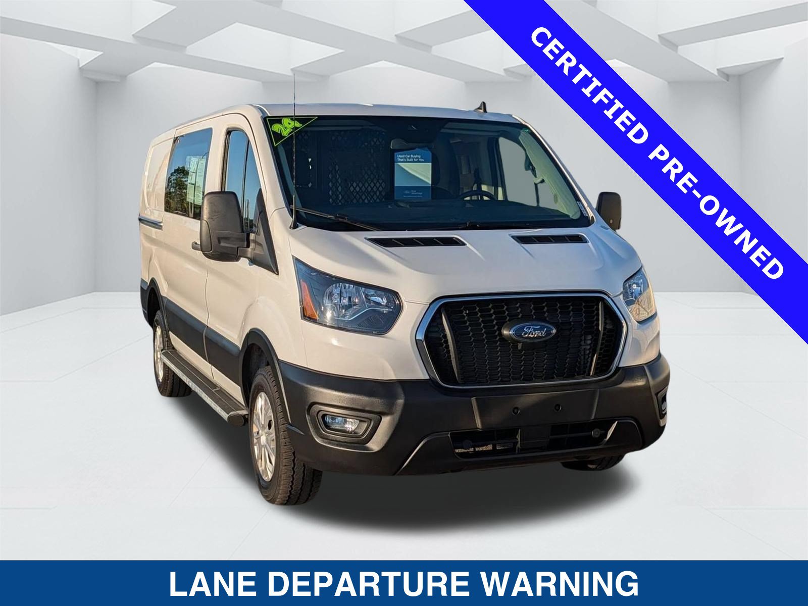 Certified 2024 Ford Transit 250 Low Roof w/ Exterior Upgrade Package RWD video 2