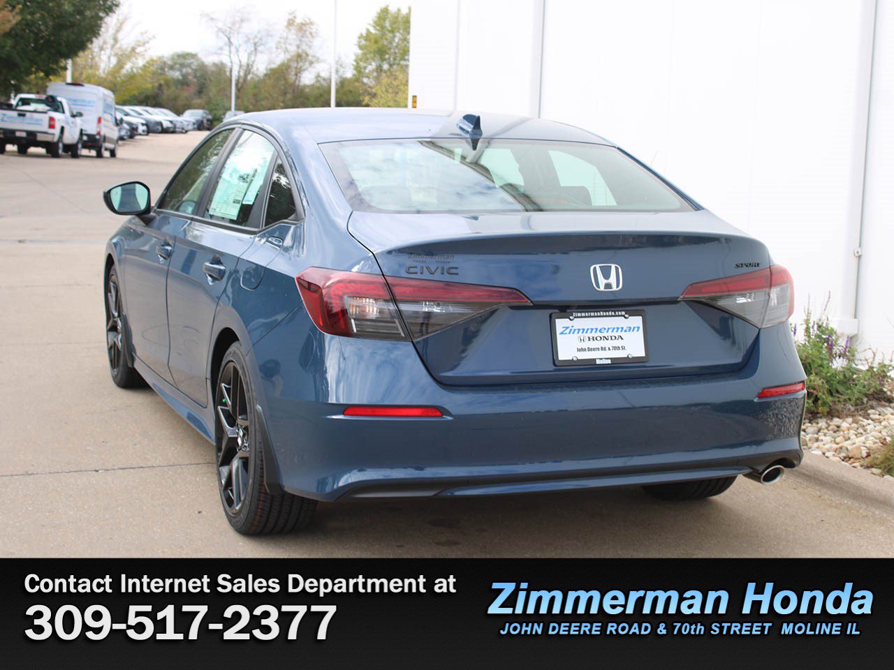 New 2026 Honda Civic Sport image 7