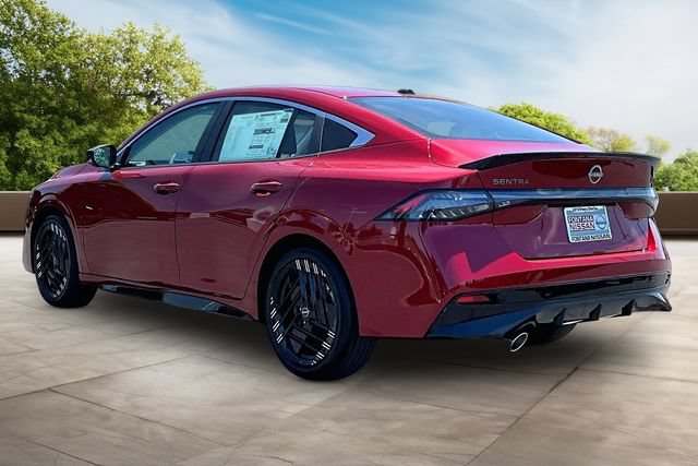 New 2026 Nissan Sentra SR w/ Floor Mat Package FWD image 3