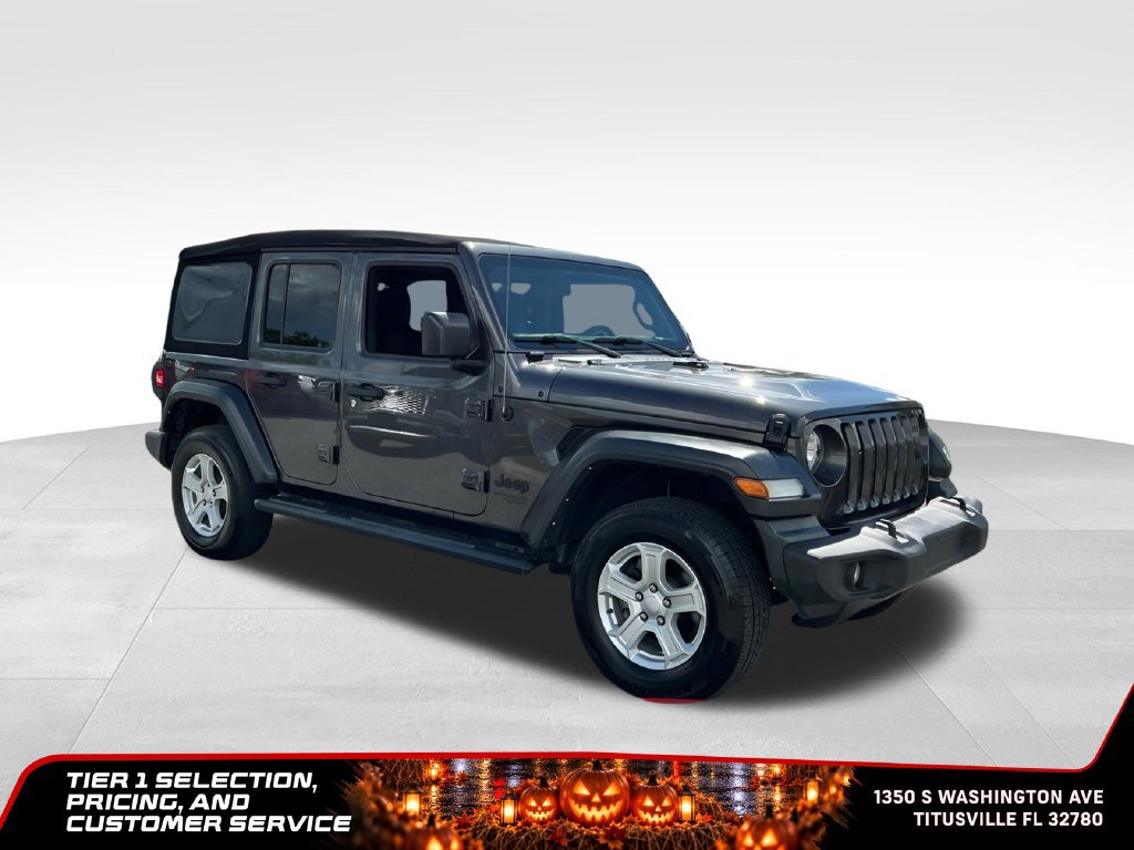 Used 2021 Jeep Wrangler Unlimited Sport AWD/4WD image 6