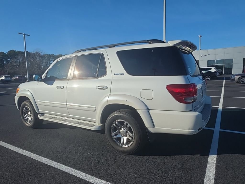 Used 2007 Toyota Sequoia Limited image 4