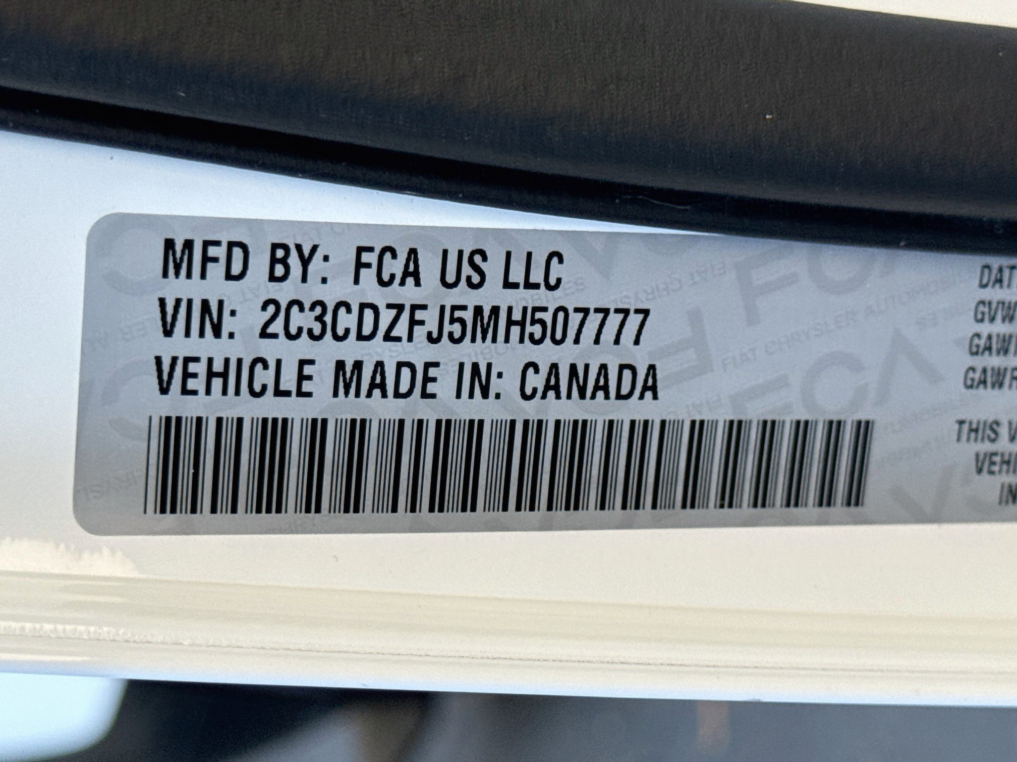 Used 2021 Dodge Challenger R/T Scat Pack w/ 1320 Plus Group RWD image 29