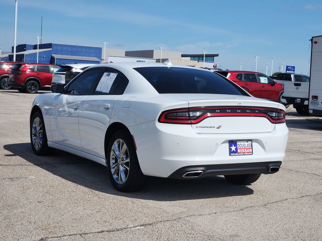 Used 2022 Dodge Charger SXT w/ Cold Weather Package AWD/4WD image 6