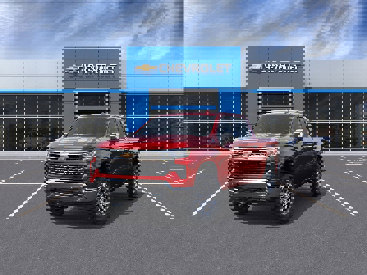 New 2026 Chevrolet Silverado 1500 LTZ image 8