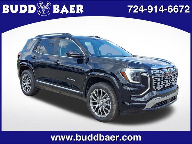 New 2026 GMC Terrain Denali