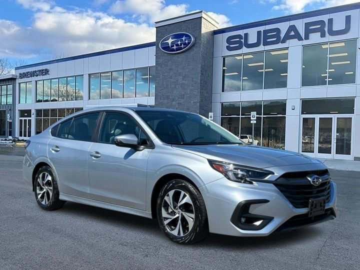 Certified 2025 Subaru Legacy Premium AWD/4WD image 1
