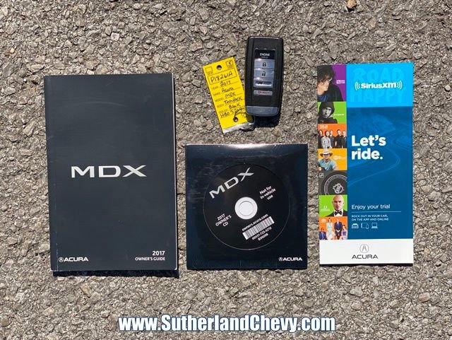 Used 2017 Acura MDX SH-AWD w/ Technology Package image 49
