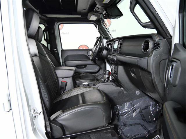 Used 2021 Jeep Wrangler Unlimited Sahara image 11