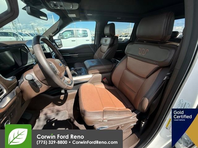 Used 2021 Ford F150 King Ranch w/ Equipment Group 601A High image 12