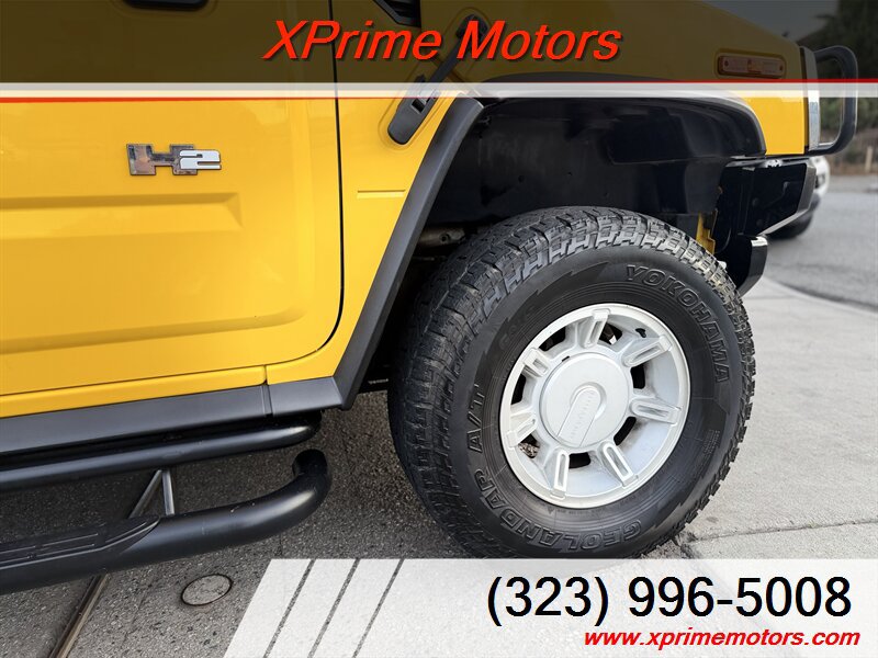 Used 2007 HUMMER H2 AWD/4WD image 9