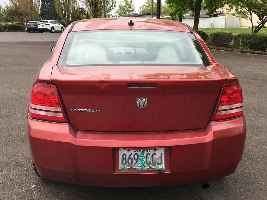 Used 2008 Dodge Avenger SE FWD image 5