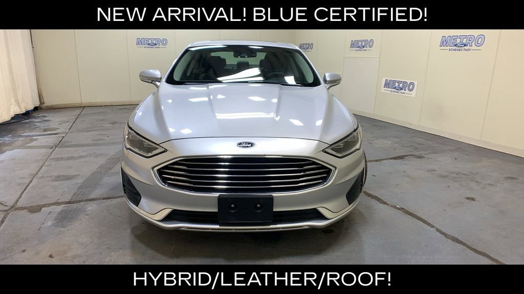 Used 2019 Ford Fusion SEL FWD image 8