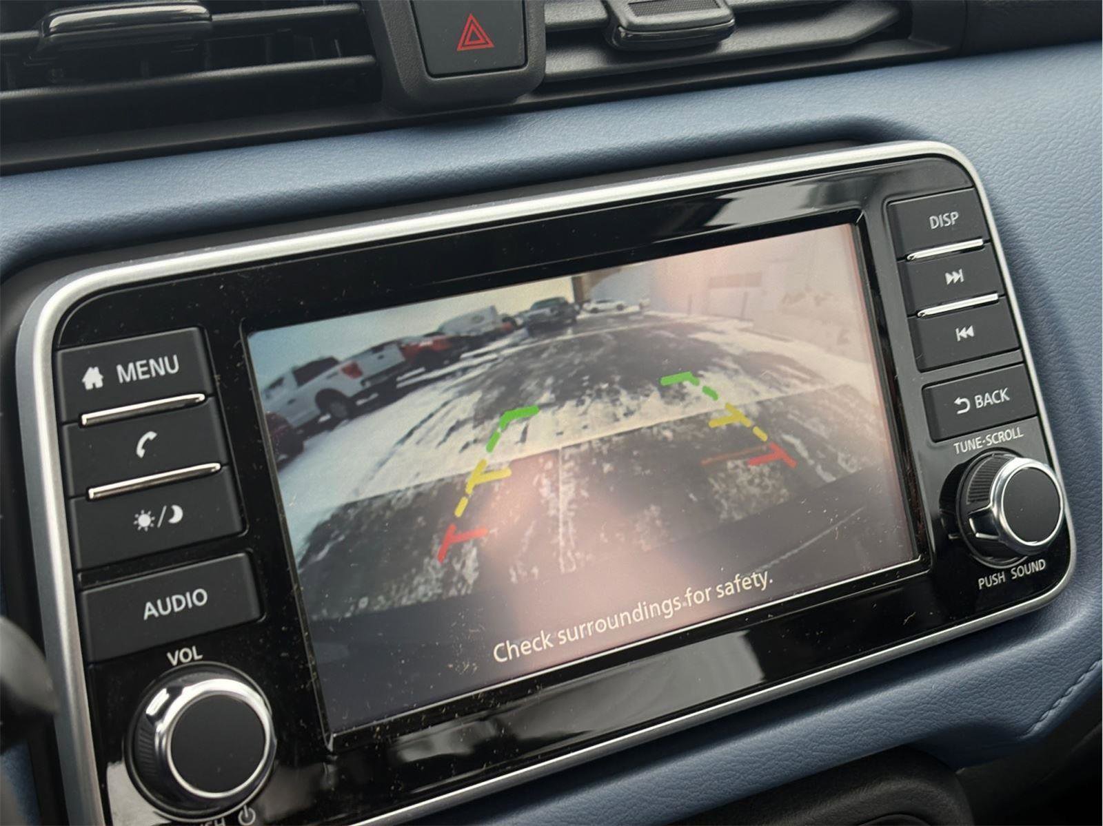 New 2025 Nissan Versa SV w/ Trunk Package image 17