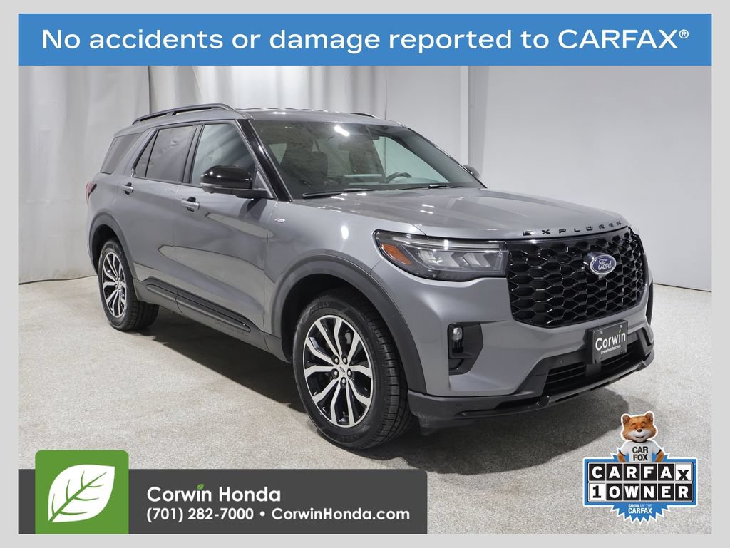 Used 2025 Ford Explorer ST-Line AWD/4WD image 1