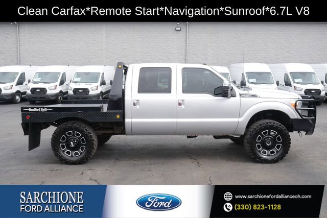 Used 2016 Ford F350 Platinum w/ FX4 Off-Road Package image 1