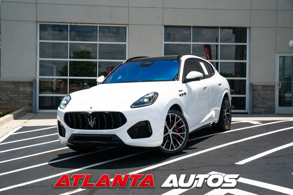 Used 2023 Maserati Grecale Modena AWD/4WD image 1