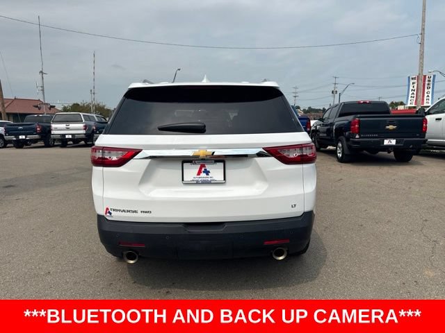 Used 2018 Chevrolet Traverse LT AWD/4WD image 4