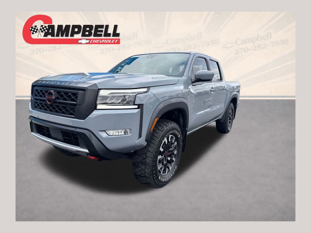 Used 2022 Nissan Frontier PRO-4X w/ Off-Road Protection Package image 1