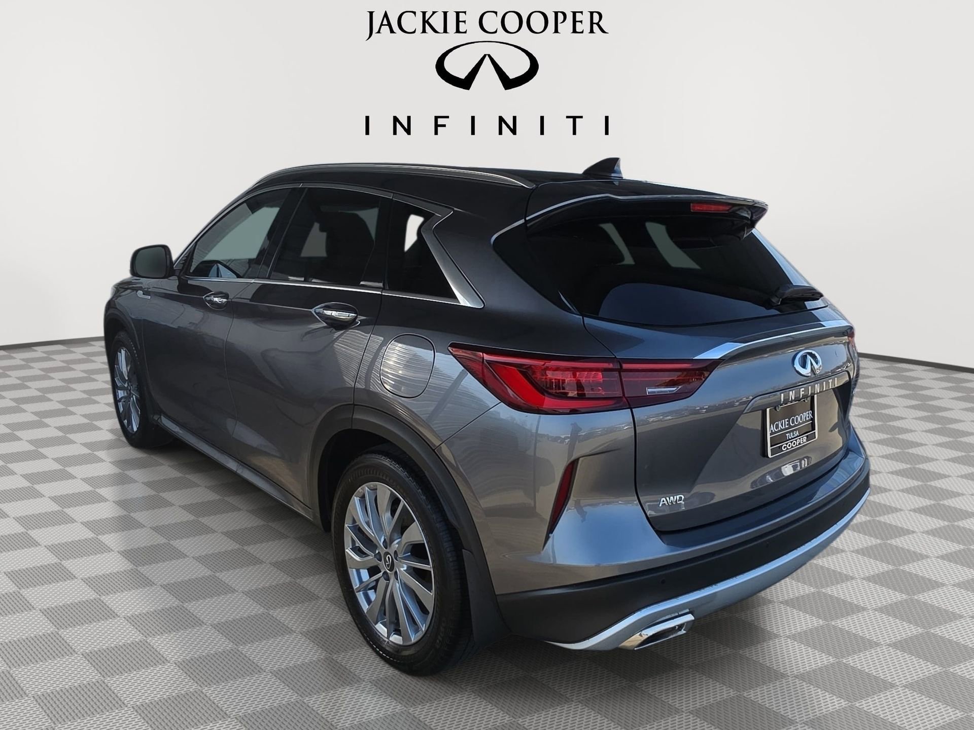 Certified 2025 INFINITI QX50 Luxe image 7