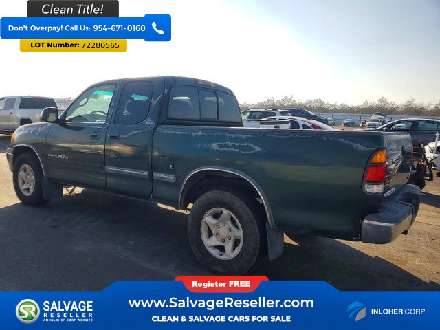 Used 2002 Toyota Tundra SR5 image 3