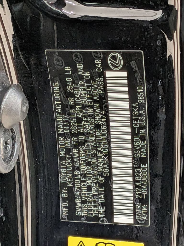 Used 2017 Lexus ES 350 w/ Luxury Package FWD image 36