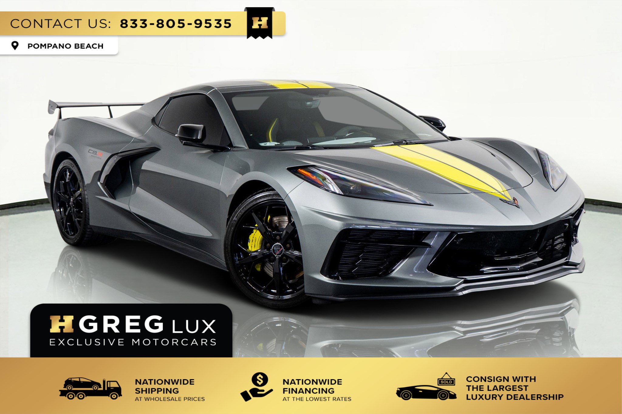 Used 2022 Chevrolet Corvette Stingray Premium Conv