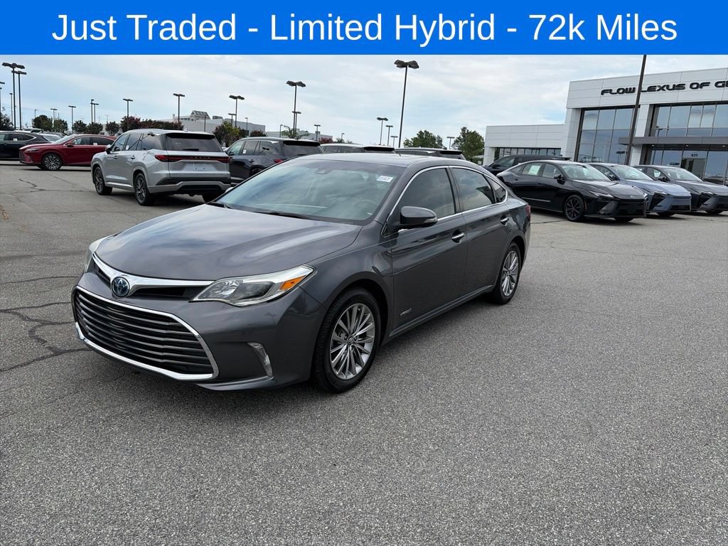 Used 2018 Toyota Avalon Limited