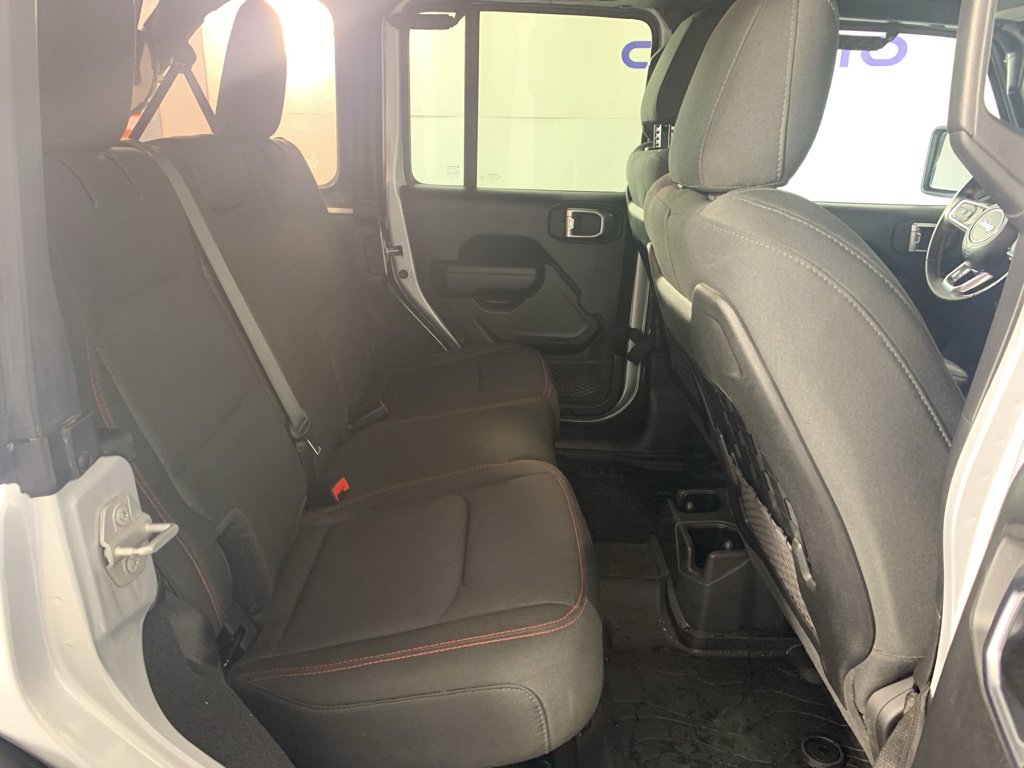 Used 2022 Jeep Wrangler Unlimited Rubicon w/ Xtreme Recon 35" Tire Package image 37