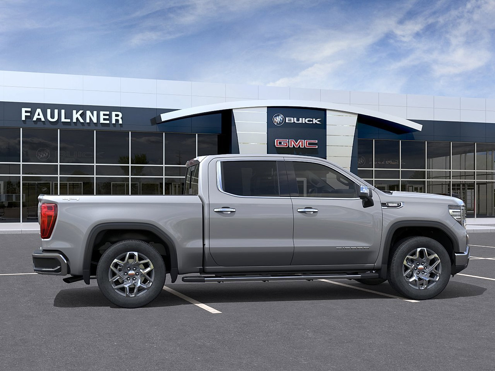 New 2026 GMC Sierra 1500 SLT w/ SLT Premium Package AWD/4WD image 5