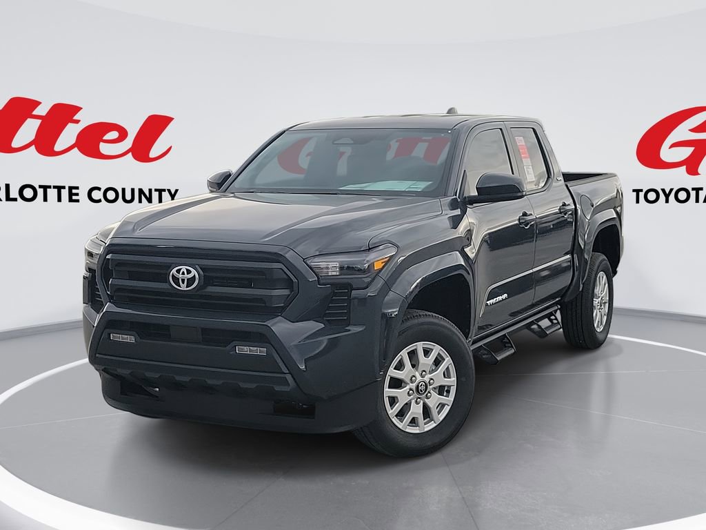 New 2025 Toyota Tacoma SR5