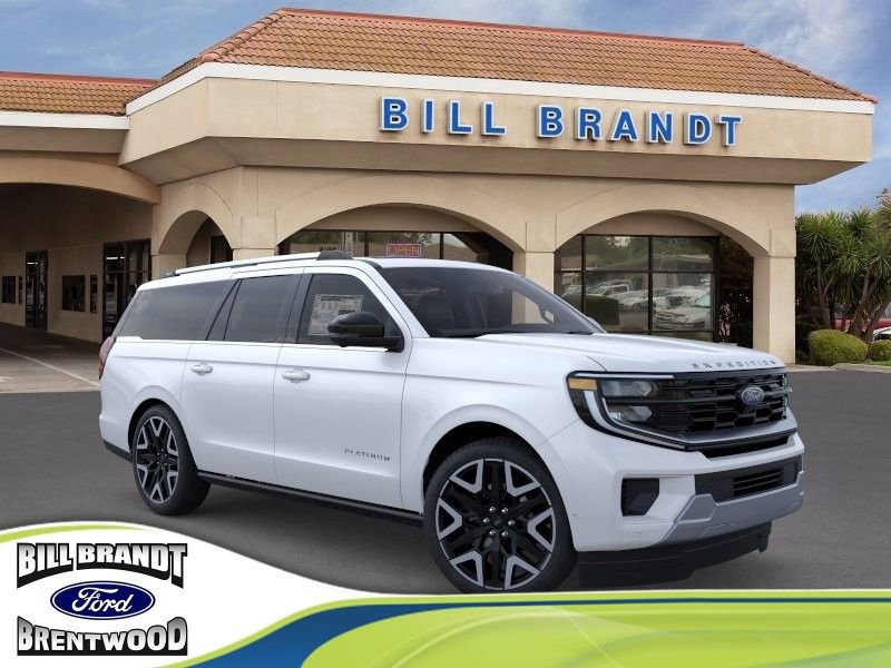 New 2025 Ford Expedition Max Platinum w/ Platinum Ultimate Package
