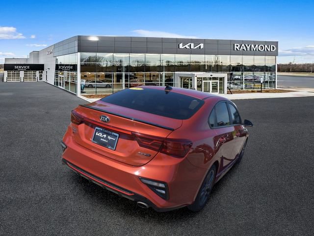 Used 2021 Kia Forte GT-Line FWD image 3