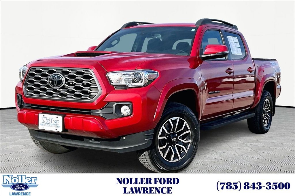 Used 2022 Toyota Tacoma TRD Sport image 1
