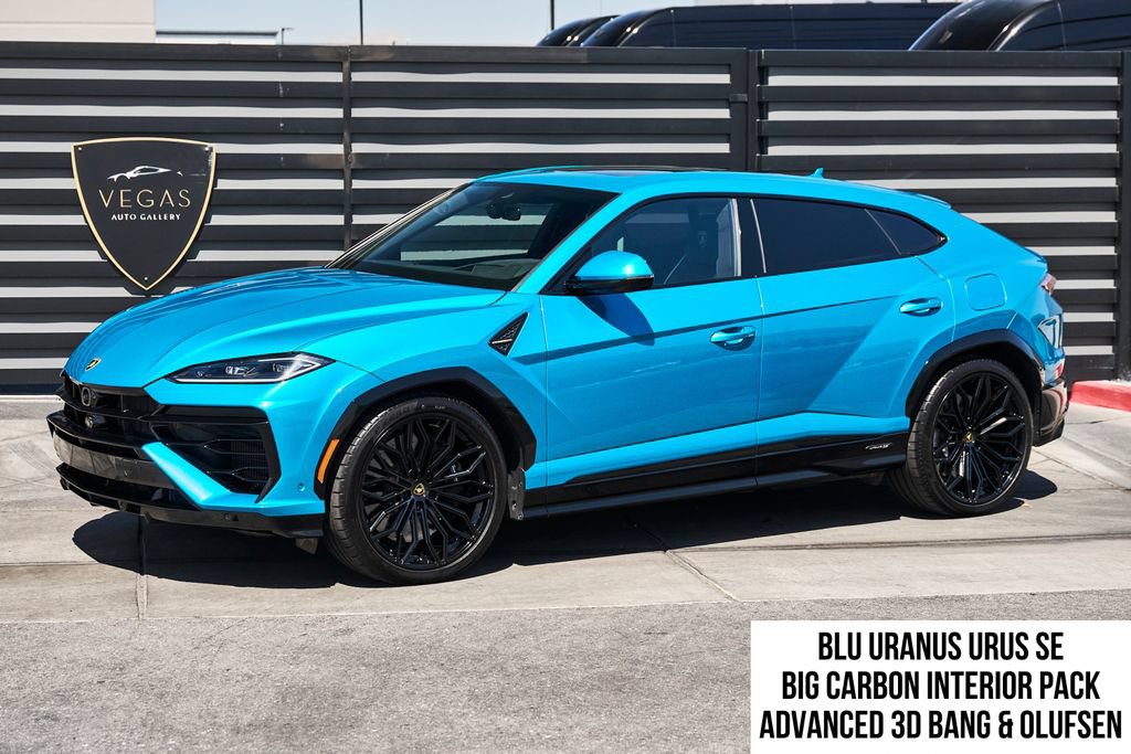 Used 2025 Lamborghini Urus S
