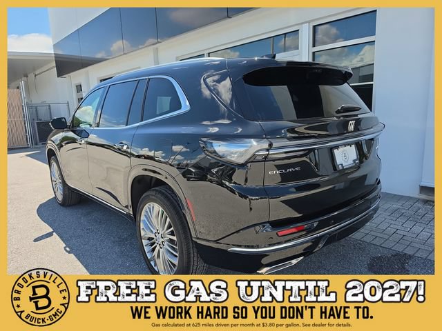 New 2027 Buick Enclave Avenir w/ LPO, Floor Liner Package FWD image 5