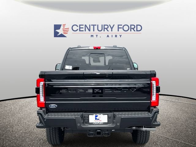 New 2025 Ford F250 Platinum image 3