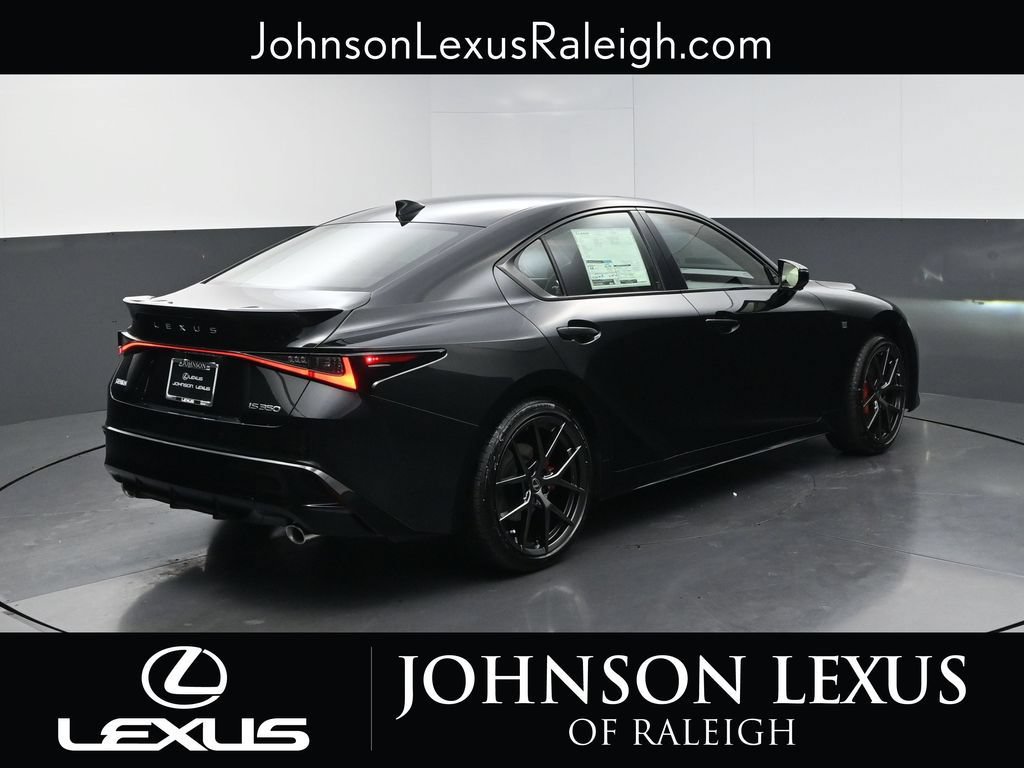 New 2026 Lexus IS 350 F Sport RWD image 9